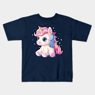 plushie unicorn Kids T-Shirt